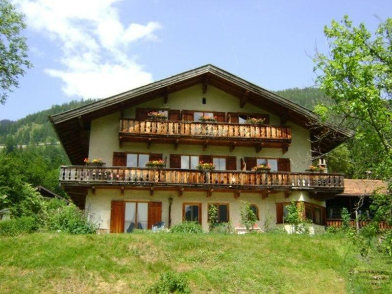 Ferienwohnung Haus Oberlarchhof 바이리쉬젤 외부 사진